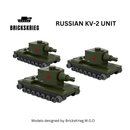 Russian KV-2 - Unit