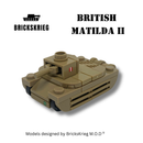 British Matilda II - Single model