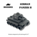 German Panzer II - Single model