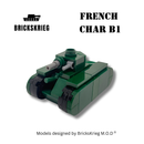French Char B1 - Single model