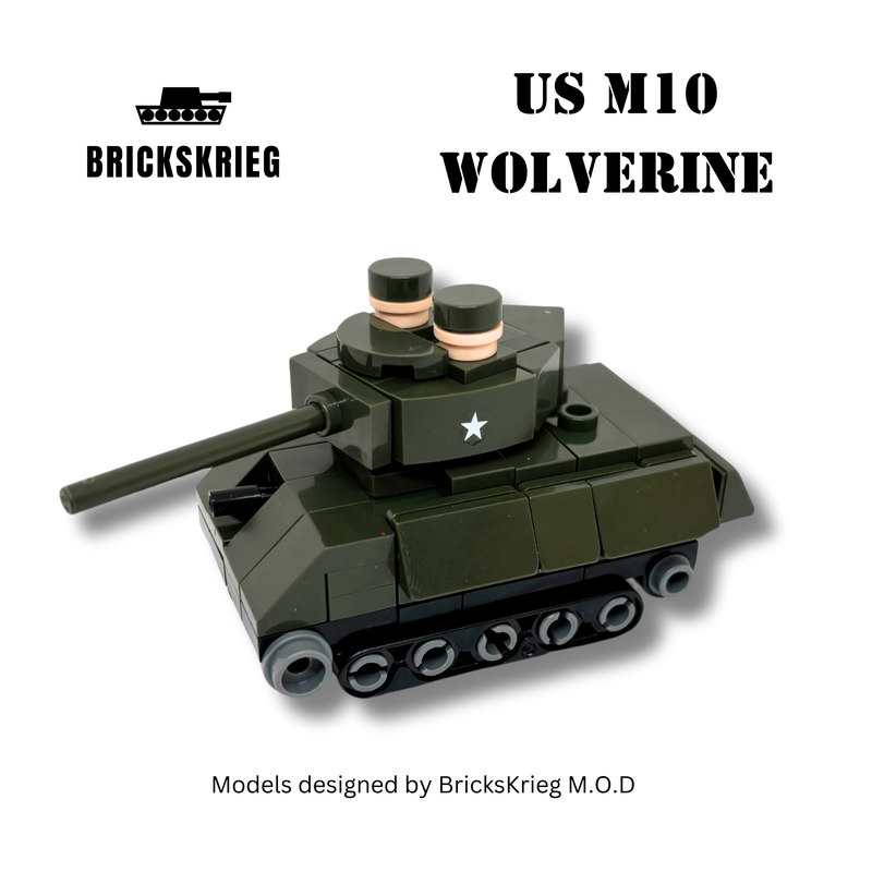 US M10 Wolverine - Single Model - Only-Games