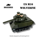 US M10 Wolverine - Single Model