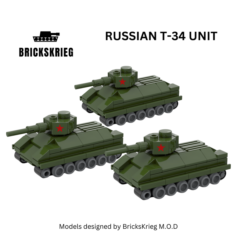 Russian T-34 - Unit - Only-Games