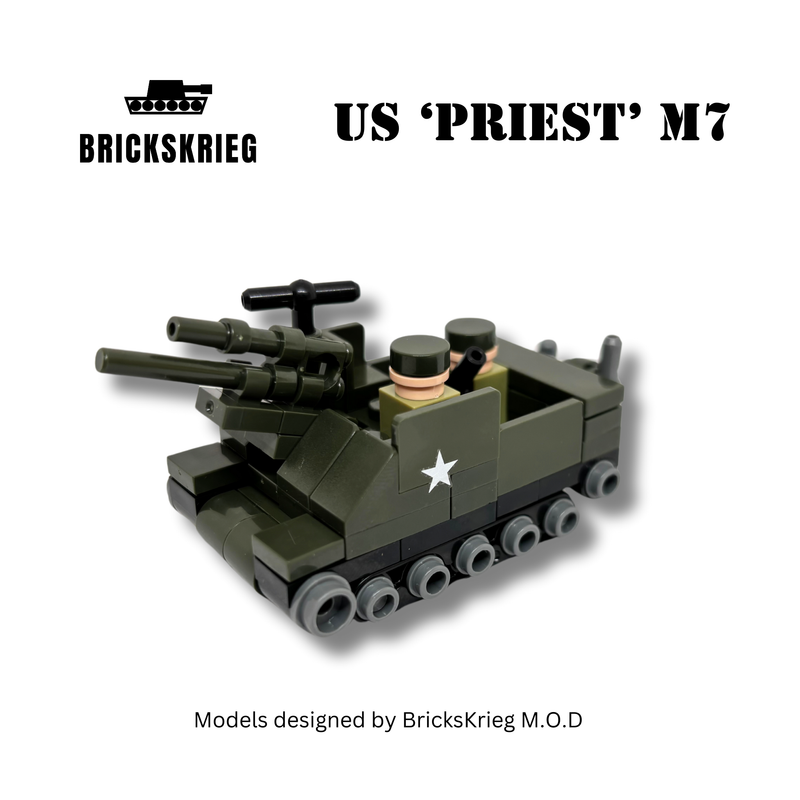 US M7 'Priest' - Single Model