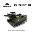 US M7 'Priest' - Single Model
