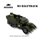 US M3 Halftrack - Single Model