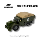 US M3 Halftrack - Single Model