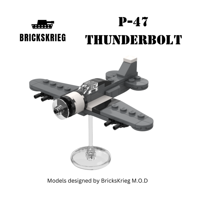 US P-47 Thunderbolt - Single Model - Only-Games