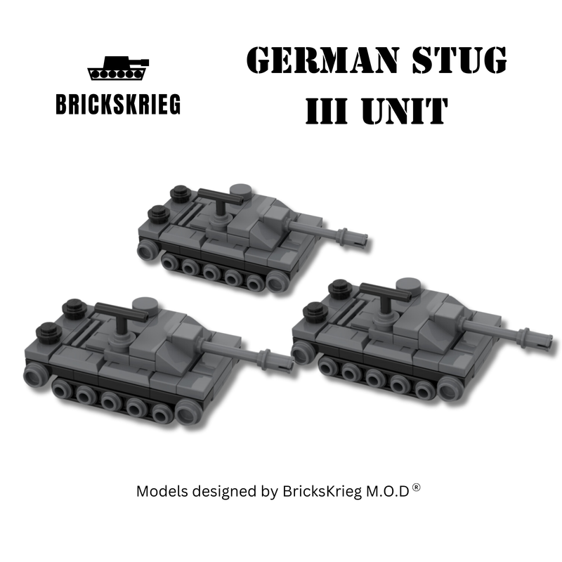 German StuG III - Unit