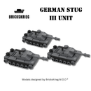 German StuG III - Unit