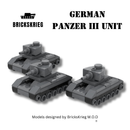 German Panzer III - Unit