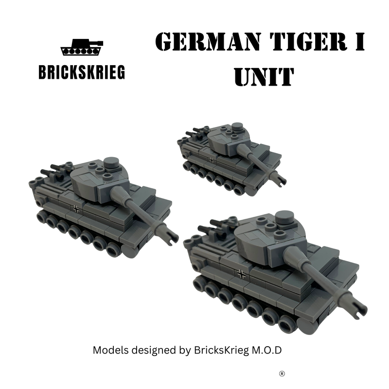 German Tiger I - Unit - Only-Games