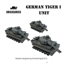 German Tiger I - Unit