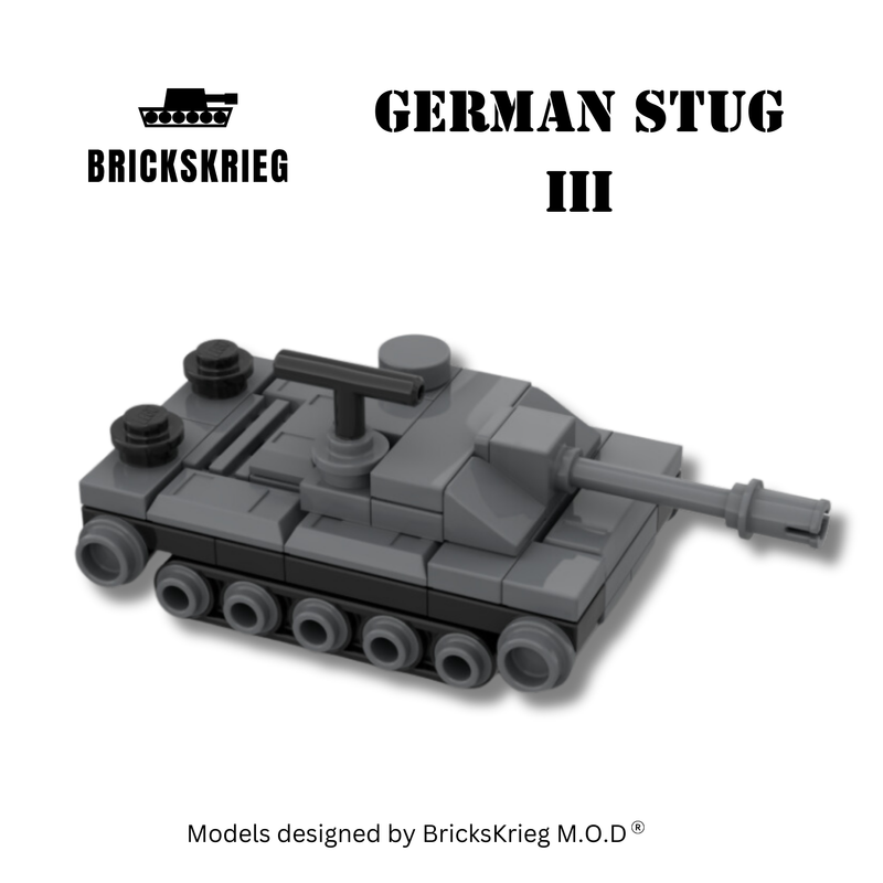German StuG III - Single model - Only-Games