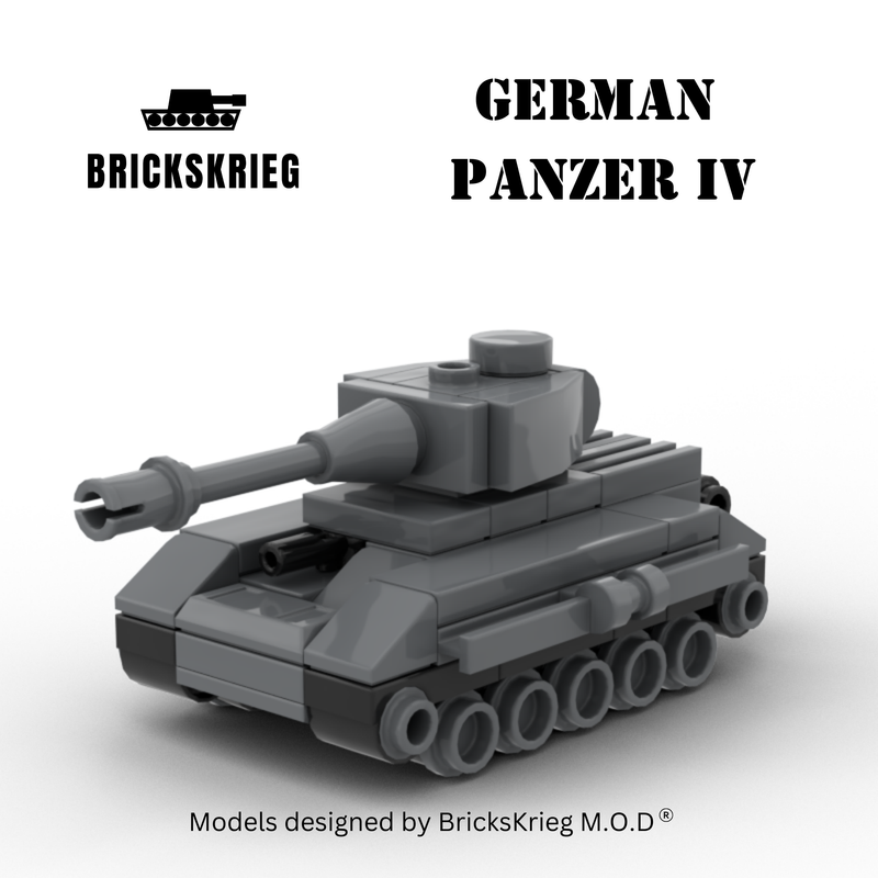 German Panzer IV - Single model