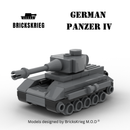 German Panzer IV - Single model