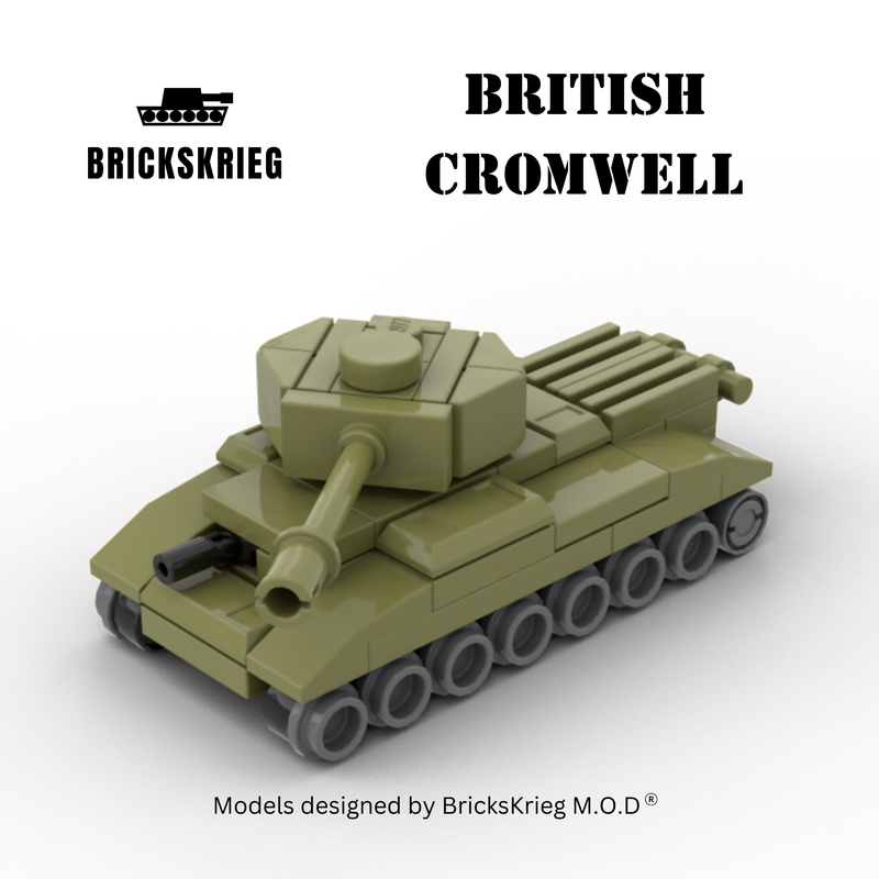 British Cromwell - Single model - Only-Games