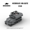 German SD KFZ 250 - Single Model