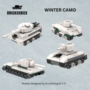 Winter Camo - Armour Replacer