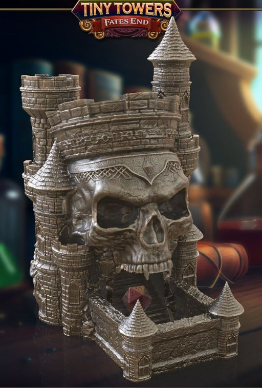 Chonky Skull Dice Tower - Only-Games