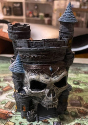 Chonky Skull Dice Tower - Only-Games