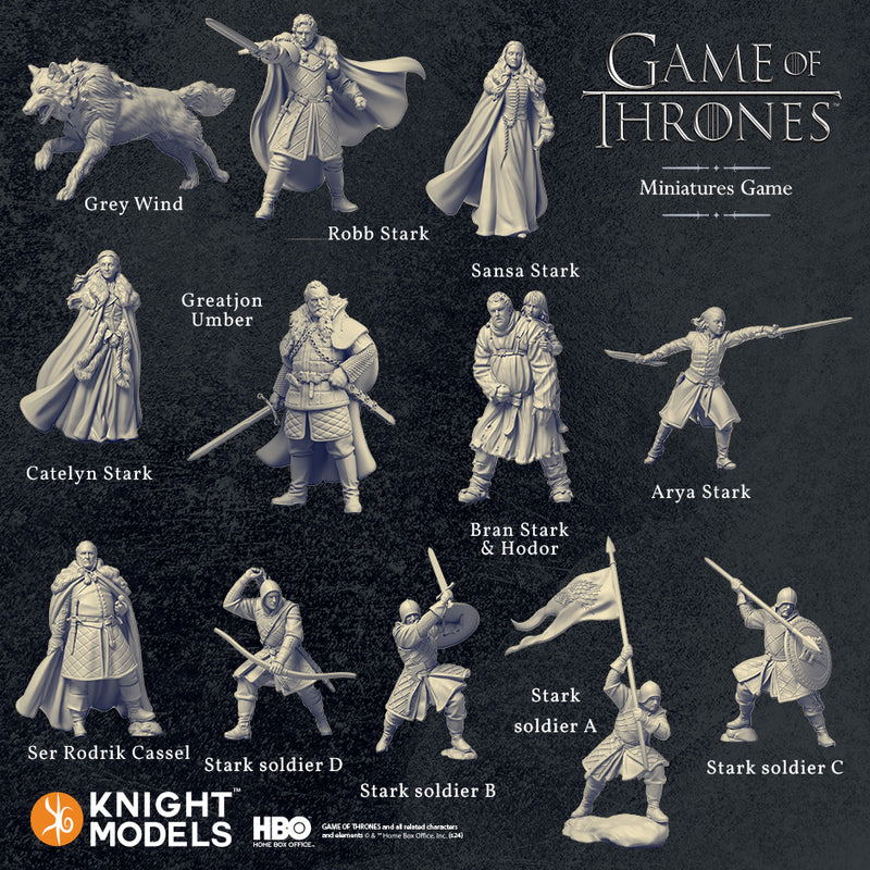 House Stark Set - Only-Games