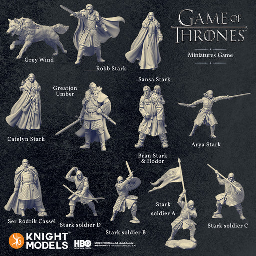House Stark Set - Only-Games