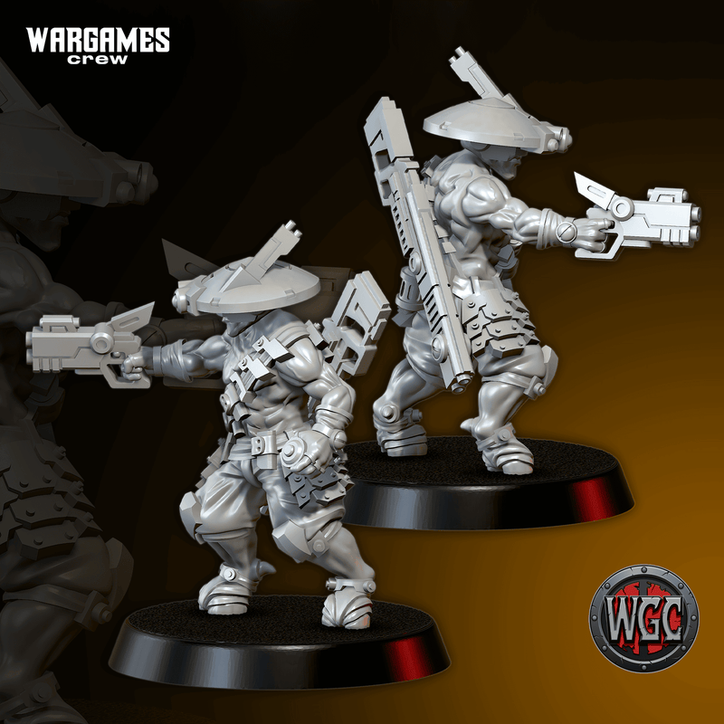 Greater Good Strike Officier - Only-Games