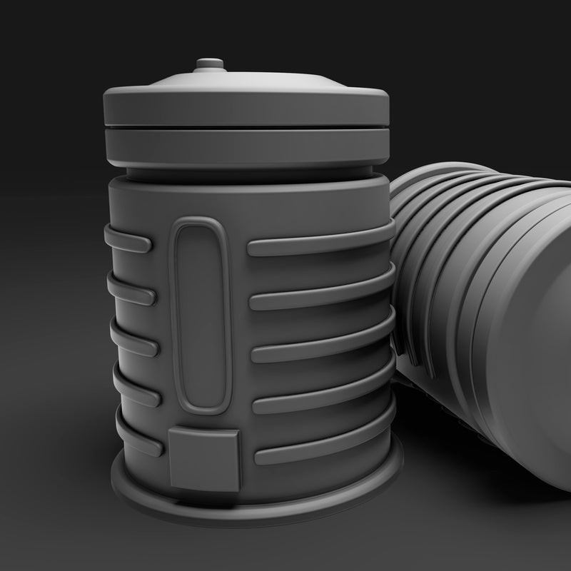 SCI-FI BARRELL V1