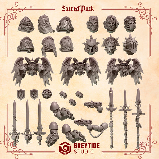 Sacred pack CL - Only-Games