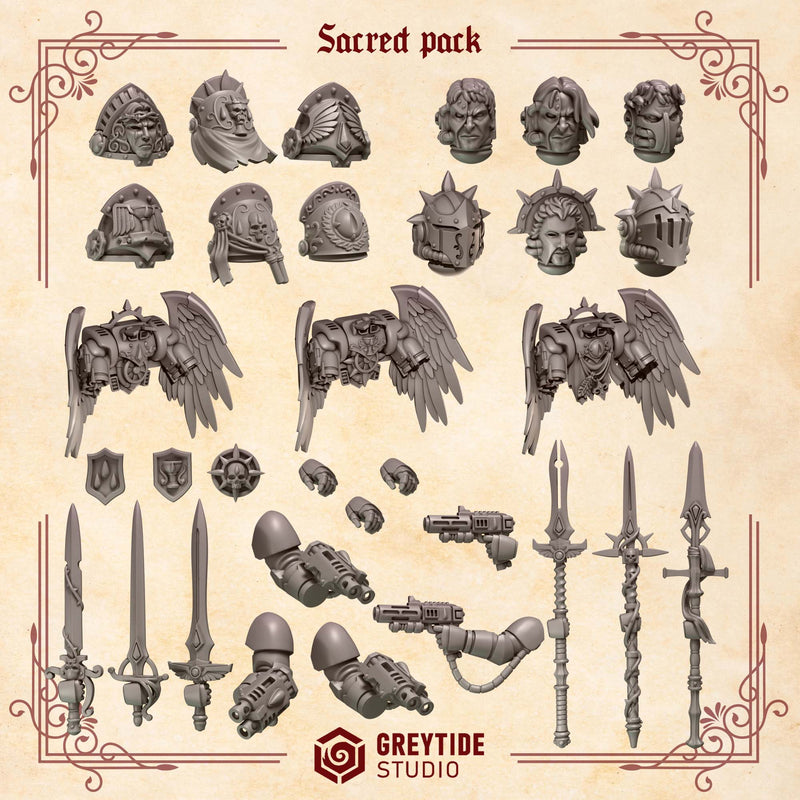 Sacred pack CL