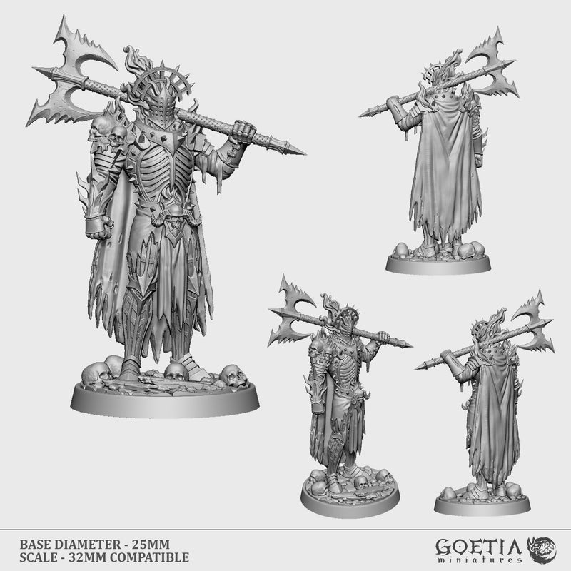 Sades, Captain of the Black Flame | Alzirian Legion