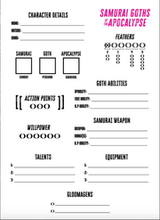 Samurai Goths of the Apocalypse - Only-Games