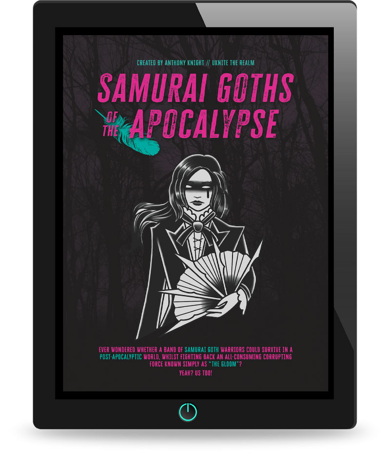 Samurai Goths of the Apocalypse - Only-Games