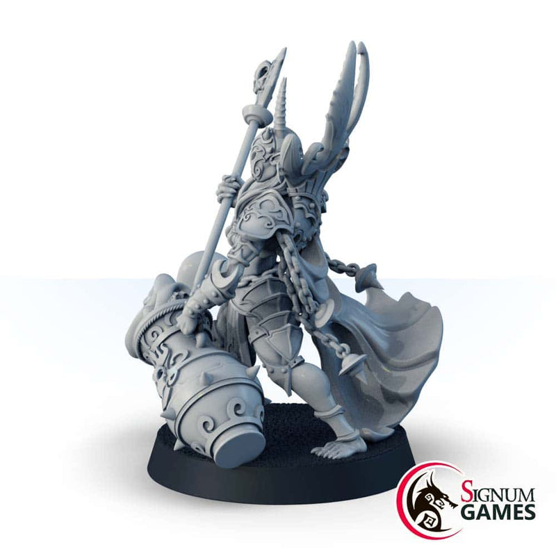 Samuran, The Mage of Nightmares - Only-Games
