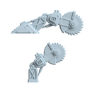 1:64 Scale Post-Apocalyptic Car Kitbashing Tabletop Bits - Only-Games