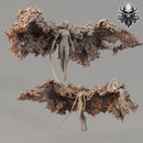 Scarlet Goddess - Realsteone - Terrain Wargaming D&D DnD 32mm 40mm 54mm