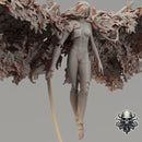 Scarlet Goddess - Realsteone - Terrain Wargaming D&D DnD 32mm 40mm 54mm