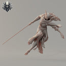 Scarlet Queen - Realsteone - Terrain Wargaming D&D DnD 32mm 40mm 54mm