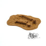 Scatter Ruins 1 - Stormguard 28mm 32mm Wargaming Terrain D&D, DnD - Only-Games
