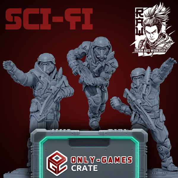 OG Crate - Sci-Fi