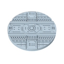 Sci-Fi Grated Floor Base Toppers – 32mm Round Bases - Only-Games