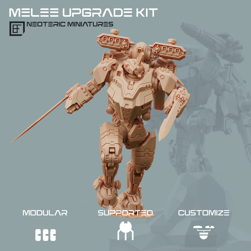 New Expansion | Melee upgrade kit
