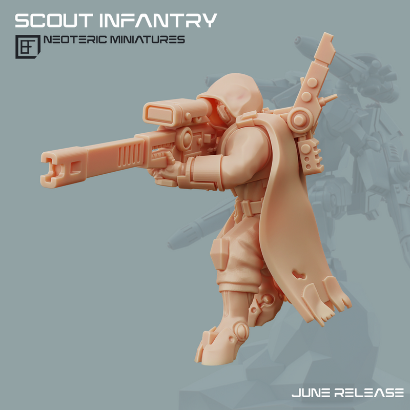 New Expansion | Sentinel Scout Squad