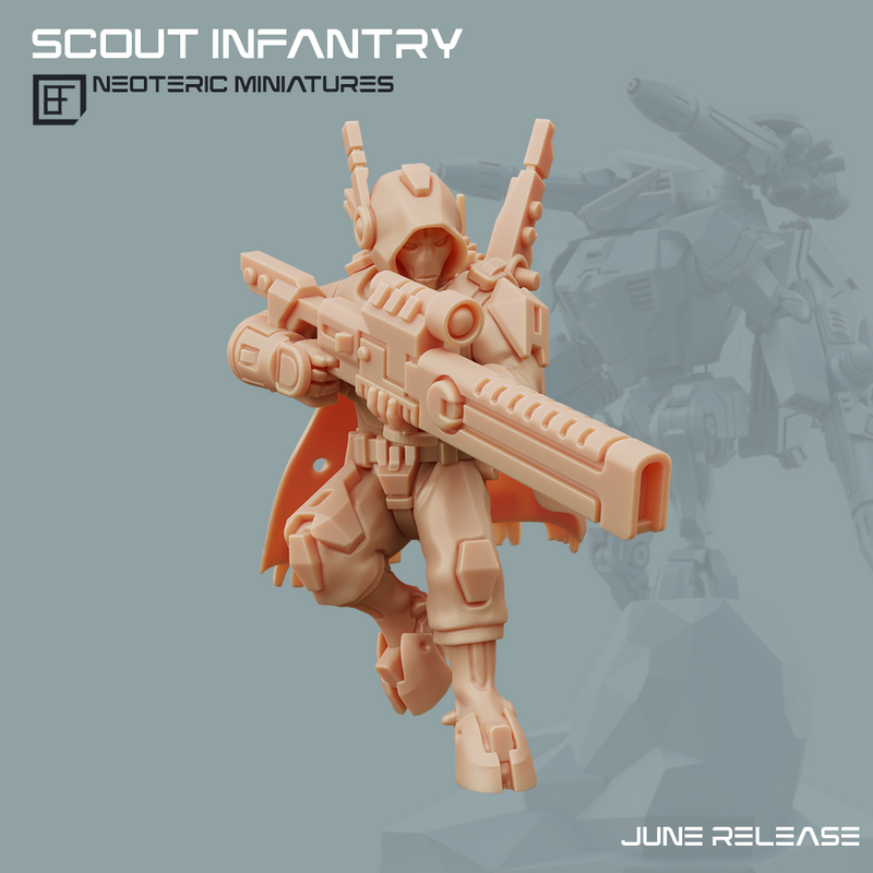 New Expansion | Sentinel Scout Squad