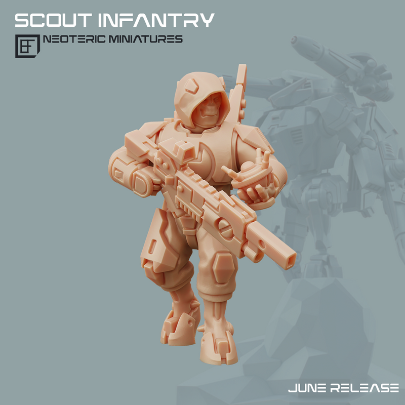 New Expansion | Sentinel Scout Squad