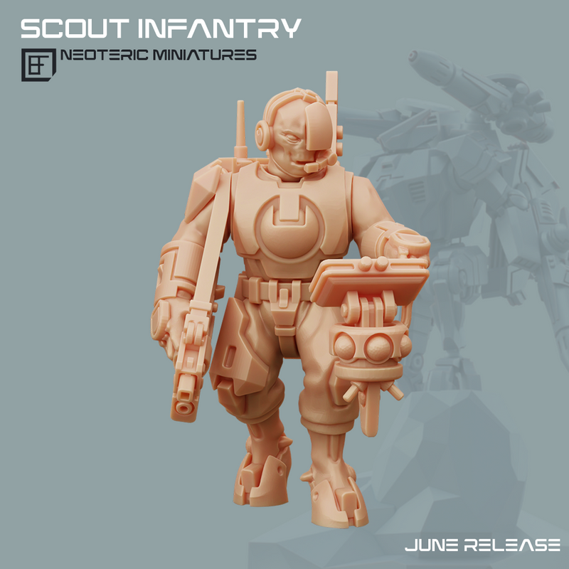 New Expansion | Sentinel Scout Squad