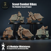 Modular Scout Combat Bikes - Only-Games