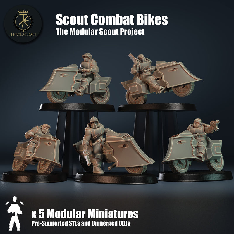 Modular Scout Combat Bikes - Only-Games