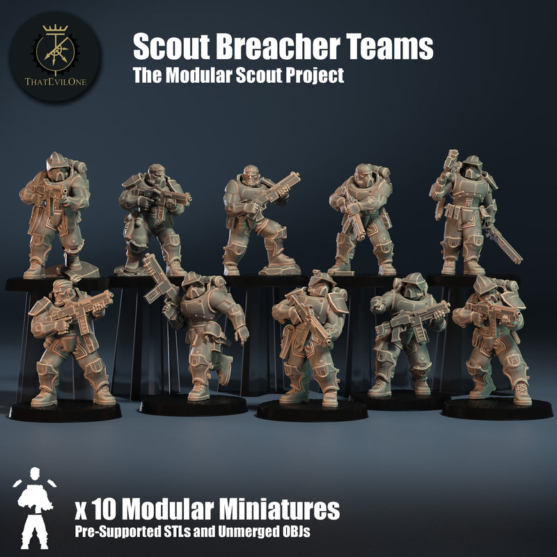 Modular Scout Breachers - Only-Games